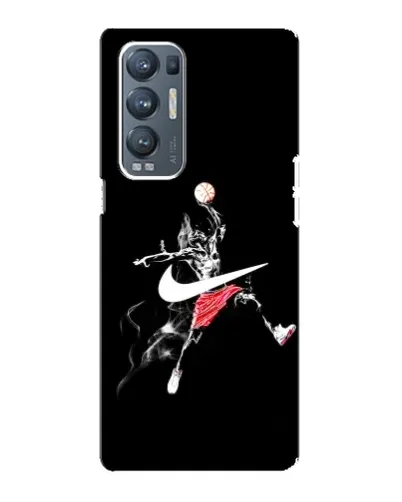 Чохол для OPPO Reno5 Pro Plus (5G) з картинкою «Jordan Jumpman»