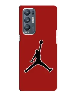 Чохол для OPPO Reno5 Pro Plus (5G) з картинкою «Jordan Red Back» Чохол для OPPO Reno5 Pro Plus (5G) з картинкою «Jordan Red Back»