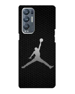 Чохол для OPPO Reno5 Pro Plus (5G) з картинкою «Jordan Dark Carbon» Чохол для OPPO Reno5 Pro Plus (5G) з картинкою «Jordan Dark Carbon»