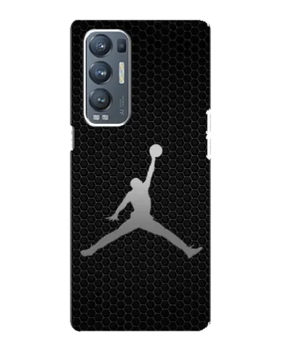 Чохол для OPPO Reno5 Pro Plus (5G) з картинкою «Jordan Dark Carbon»