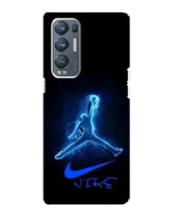 Чохол для OPPO Reno5 Pro Plus (5G) з картинкою «Jordan Neon Blue» Чохол для OPPO Reno5 Pro Plus (5G) з картинкою «Jordan Neon Blue»