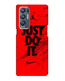 Чохол для OPPO Reno5 Pro Plus (5G) з картинкою «Nike Just Do It» Чохол для OPPO Reno5 Pro Plus (5G) з картинкою «Nike Just Do It»