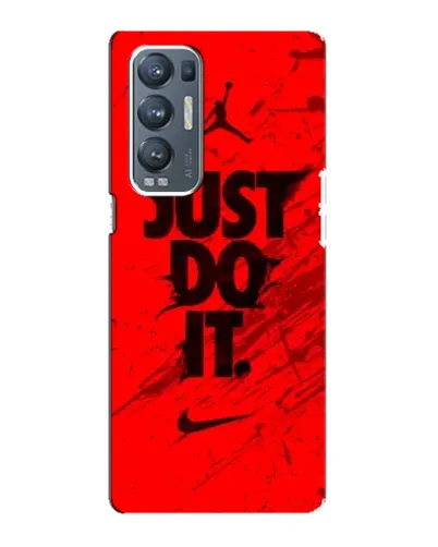 Чохол для OPPO Reno5 Pro Plus (5G) з картинкою «Nike Just Do It»