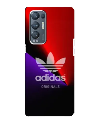 Чохол для OPPO Reno5 Pro Plus (5G) з картинкою «Adidas Red Neon»