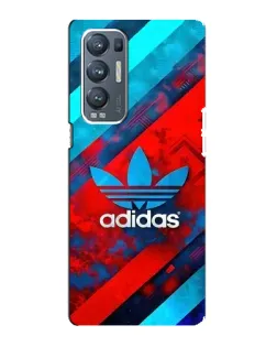 Чохол для OPPO Reno5 Pro Plus (5G) з картинкою «Абстракція Adidas» Чохол для OPPO Reno5 Pro Plus (5G) з картинкою «Абстракція Adidas»