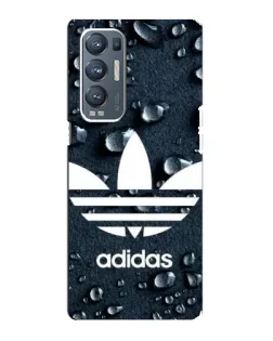 Чохол для OPPO Reno5 Pro Plus (5G) з картинкою «Adidas Trefoil Blue» Чохол для OPPO Reno5 Pro Plus (5G) з картинкою «Adidas Trefoil Blue»