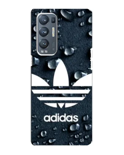 Чохол для OPPO Reno5 Pro Plus (5G) з картинкою «Adidas Trefoil Blue»