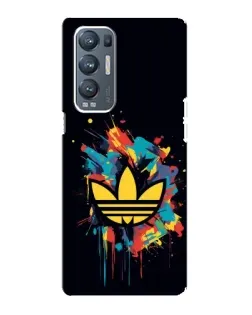 Чохол для OPPO Reno5 Pro Plus (5G) з картинкою «Adidas Splash» Чохол для OPPO Reno5 Pro Plus (5G) з картинкою «Adidas Splash»
