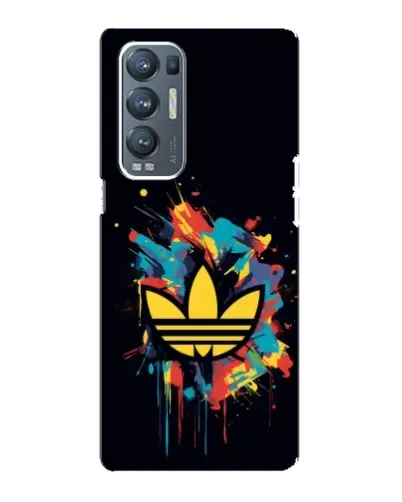 Чохол для OPPO Reno5 Pro Plus (5G) з картинкою «Adidas Splash»