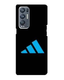 Чохол для OPPO Reno5 Pro Plus (5G) з картинкою «Adidas Cyan Logo» Чохол для OPPO Reno5 Pro Plus (5G) з картинкою «Adidas Cyan Logo»