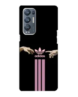 Чохол для OPPO Reno5 Pro Plus (5G) з картинкою «Adidas Hands» Чохол для OPPO Reno5 Pro Plus (5G) з картинкою «Adidas Hands»