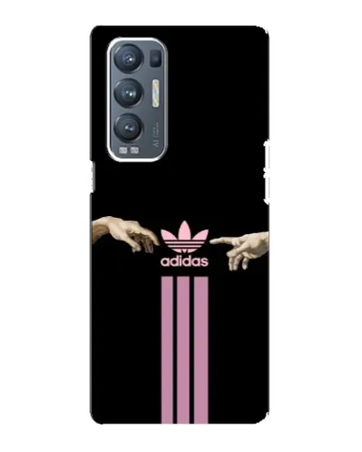 Чохол для OPPO Reno5 Pro Plus (5G) з картинкою «Adidas Hands»