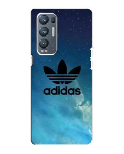 Чохол для OPPO Reno5 Pro Plus (5G) з картинкою «Adidas Stone Logo»