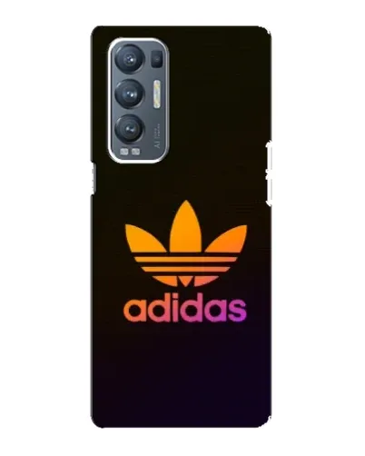 Чохол для OPPO Reno5 Pro Plus (5G) з картинкою «Градієнт Adidas»
