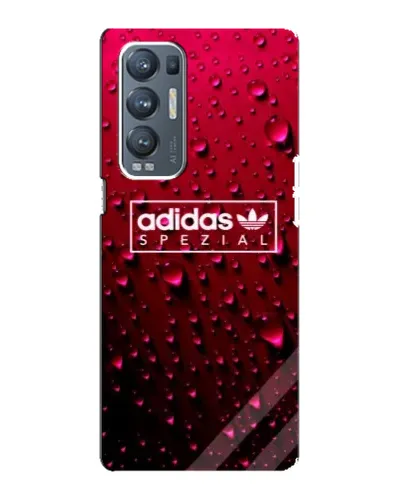 Чохол для OPPO Reno5 Pro Plus (5G) з картинкою «Adidas Gold Marble»