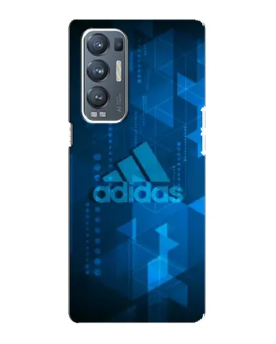Чохол для OPPO Reno5 Pro Plus (5G) з картинкою «Adidas Sport Art»