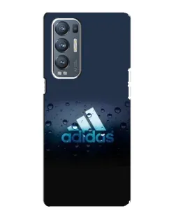Чохол для OPPO Reno5 Pro Plus (5G) з картинкою «Adidas Water Drops» Чохол для OPPO Reno5 Pro Plus (5G) з картинкою «Adidas Water Drops»