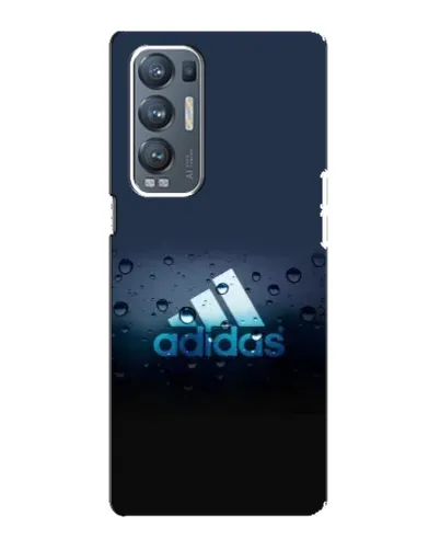 Чохол для OPPO Reno5 Pro Plus (5G) з картинкою «Adidas Water Drops»