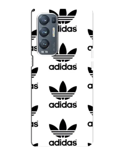 Чохол для OPPO Reno5 Pro Plus (5G) з картинкою «Adidas Pattern»