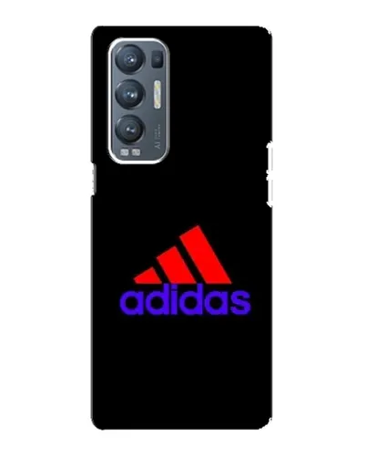 Чохол для OPPO Reno5 Pro Plus (5G) з картинкою «Класичний Adidas»