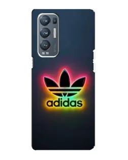 Чохол для OPPO Reno5 Pro Plus (5G) з картинкою «Неоновий Adidas» Чохол для OPPO Reno5 Pro Plus (5G) з картинкою «Неоновий Adidas»