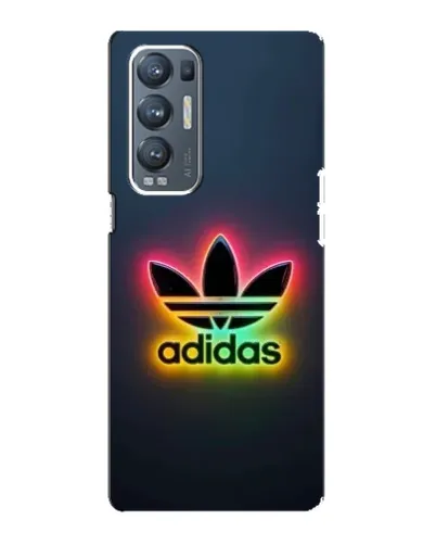 Чохол для OPPO Reno5 Pro Plus (5G) з картинкою «Неоновий Adidas»