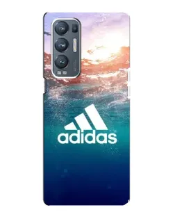Чохол для OPPO Reno5 Pro Plus (5G) з картинкою «Океанська глибина адідас» Чохол для OPPO Reno5 Pro Plus (5G) з картинкою «Океанська глибина адідас»