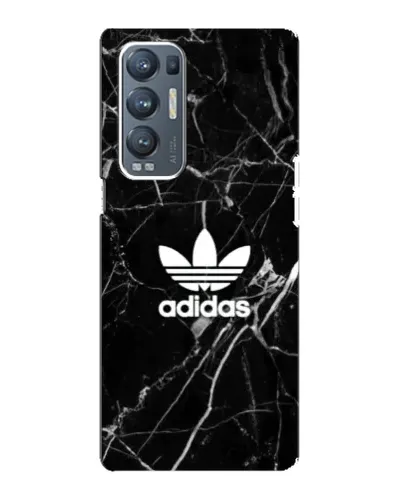 Чохол для OPPO Reno5 Pro Plus (5G) з картинкою «Білий мармур Adidas»