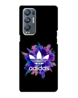 Чохол для OPPO Reno5 Pro Plus (5G) з картинкою «Вибух фарб Adidas»