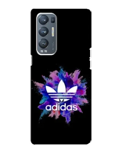 Чохол для OPPO Reno5 Pro Plus (5G) з картинкою «Вибух фарб Adidas»