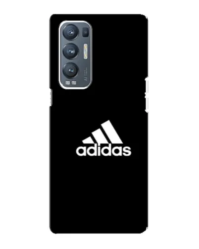 Чохол для OPPO Reno5 Pro Plus (5G) з картинкою «Чорна класика Adidas»