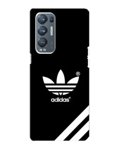 Чохол для OPPO Reno5 Pro Plus (5G) з картинкою «Adidas з діагональними смугами»