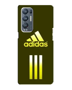 Чохол для OPPO Reno5 Pro Plus (5G) з картинкою «Оливковий градієнт Adidas»