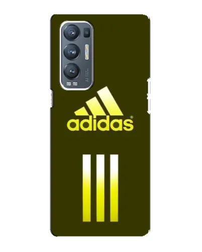 Чохол для OPPO Reno5 Pro Plus (5G) з картинкою «Оливковий градієнт Adidas»