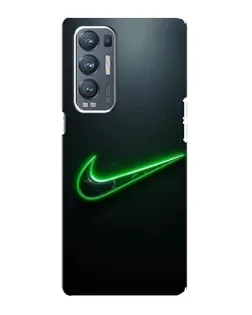 Чохол для OPPO Reno5 Pro Plus (5G) з картинкою «Неоновий контур Nike» Чохол для OPPO Reno5 Pro Plus (5G) з картинкою «Неоновий контур Nike»