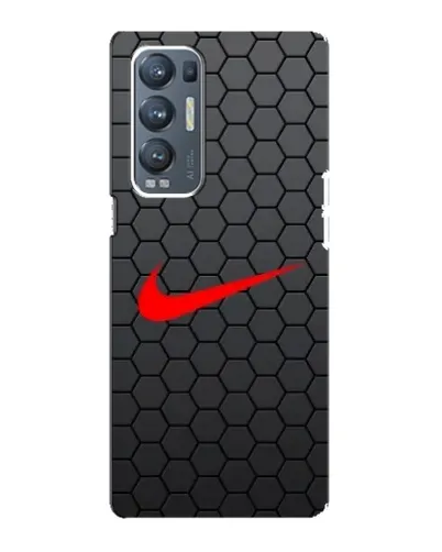 Чехол для OPPO Reno5 Pro Plus (5G) с картинкой «Nike — карбоновая сетка» Чехол для OPPO Reno5 Pro Plus (5G) с картинкой «Nike — карбоновая сетка»