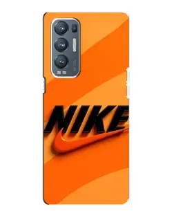 Чохол для OPPO Reno5 Pro Plus (5G) з картинкою «Помаранчевий драйв Nike» Чохол для OPPO Reno5 Pro Plus (5G) з картинкою «Помаранчевий драйв Nike»