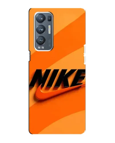 Чехол для OPPO Reno5 Pro Plus (5G) с картинкой «Оранжевый драйв Nike» Чехол для OPPO Reno5 Pro Plus (5G) с картинкой «Оранжевый драйв Nike»