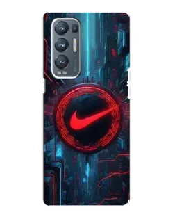 Чохол для OPPO Reno5 Pro Plus (5G) з картинкою «Техногенний стиль Nike» Чохол для OPPO Reno5 Pro Plus (5G) з картинкою «Техногенний стиль Nike»