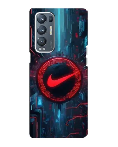 Чехол для OPPO Reno5 Pro Plus (5G) с картинкой «Техногенный стиль Nike» Чехол для OPPO Reno5 Pro Plus (5G) с картинкой «Техногенный стиль Nike»