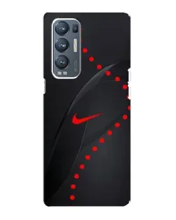 Чохол для OPPO Reno5 Pro Plus (5G) з картинкою «Абстрактний дизайн Nike» Чохол для OPPO Reno5 Pro Plus (5G) з картинкою «Абстрактний дизайн Nike»