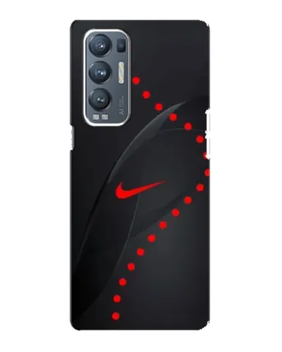 Чехол для OPPO Reno5 Pro Plus (5G) с картинкой «Абстрактный дизайн Nike» Чехол для OPPO Reno5 Pro Plus (5G) с картинкой «Абстрактный дизайн Nike»