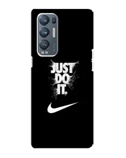 Чохол для OPPO Reno5 Pro Plus (5G) з картинкою «Текстовий принт Nike» Чохол для OPPO Reno5 Pro Plus (5G) з картинкою «Текстовий принт Nike»