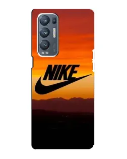 Чохол для OPPO Reno5 Pro Plus (5G) з картинкою «Nike — вечірній горизонт» Чохол для OPPO Reno5 Pro Plus (5G) з картинкою «Nike — вечірній горизонт»
