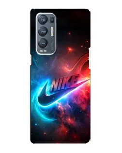 Чохол для OPPO Reno5 Pro Plus (5G) з картинкою «Вогняний логотип Nike» Чохол для OPPO Reno5 Pro Plus (5G) з картинкою «Вогняний логотип Nike»