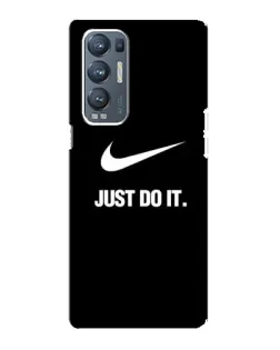 Чохол для OPPO Reno5 Pro Plus (5G) з картинкою «Класичний принт Nike» Чохол для OPPO Reno5 Pro Plus (5G) з картинкою «Класичний принт Nike»