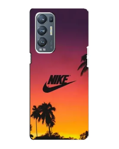 Чехол для OPPO Reno5 Pro Plus (5G) с картинкой «Nike на закате солнца» Чехол для OPPO Reno5 Pro Plus (5G) с картинкой «Nike на закате солнца»