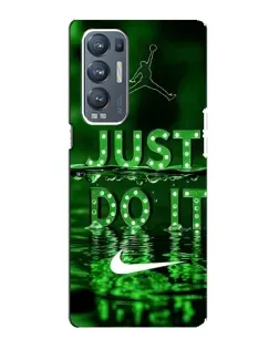 Чохол для OPPO Reno5 Pro Plus (5G) з картинкою «Зелений неоновий Nike» Чохол для OPPO Reno5 Pro Plus (5G) з картинкою «Зелений неоновий Nike»