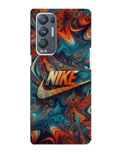 Чохол для OPPO Reno5 Pro Plus (5G) з картинкою «Nike в абстракції» Чохол для OPPO Reno5 Pro Plus (5G) з картинкою «Nike в абстракції»