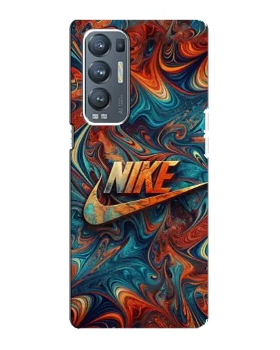 Чехол для OPPO Reno5 Pro Plus (5G) с картинкой «Nike в абстракции» Чехол для OPPO Reno5 Pro Plus (5G) с картинкой «Nike в абстракции»